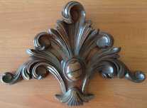 Moldura Entalhada Madeira Para Decoração Parede (Rococó) + de 70 Anos