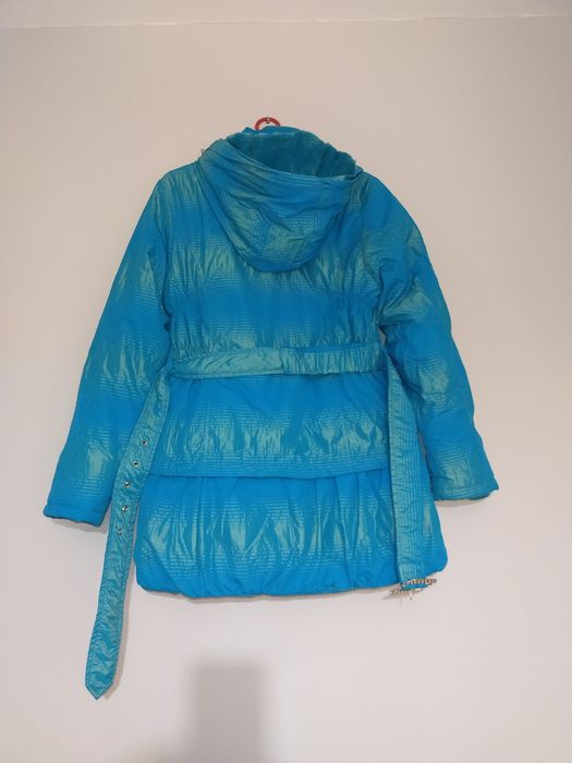 Kurtka  zimowa damska  ocieplana M