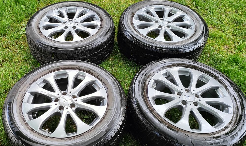 Koła alufelgi 18 5x112 Mercedes audi vw