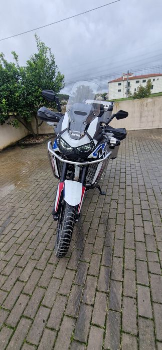 Honda Africa twin crf1100 dct