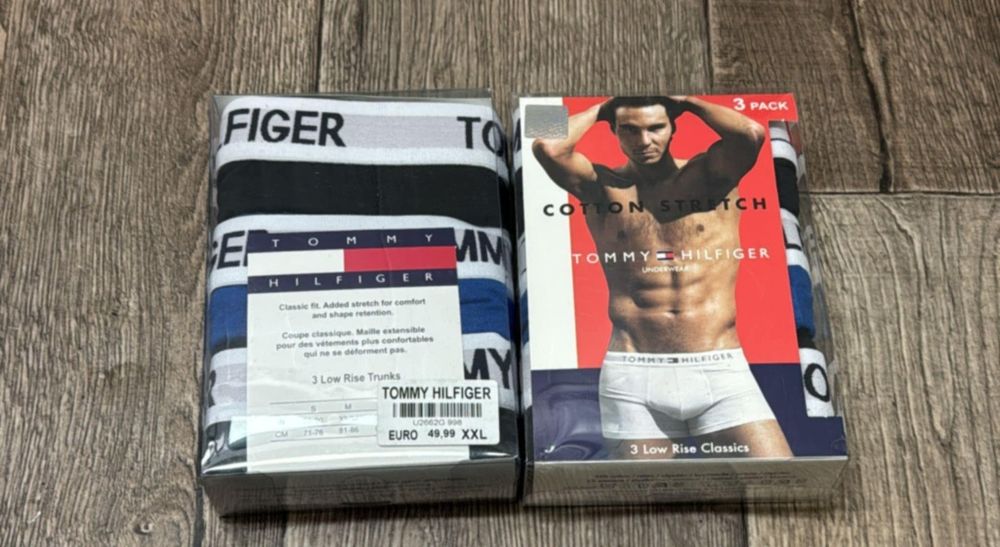 3 pak bokserek męskich XL/XXL