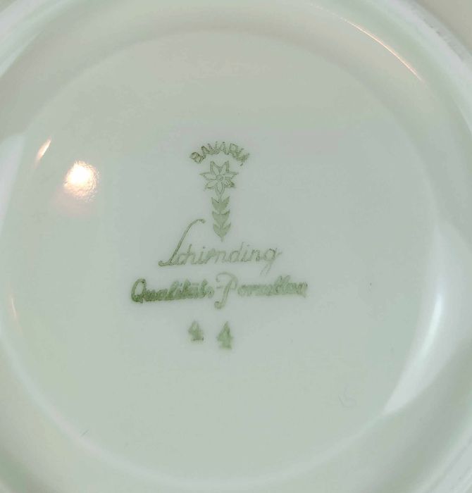 Talerzyki porcelanowe Bavaria