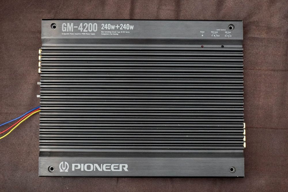 Głośniki Pioneer Vintage plus wzmacniacz