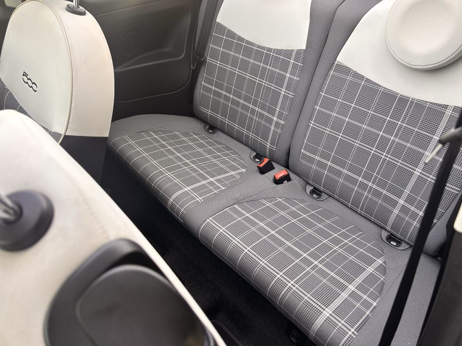 Fiat 500C Nacional Automatico Gasolina