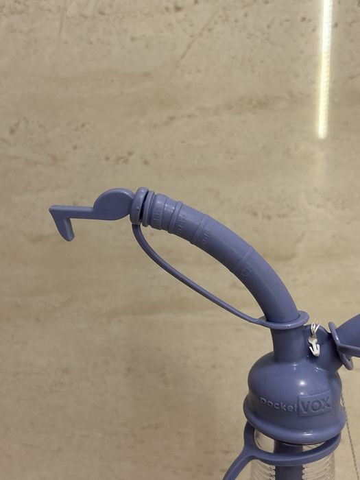 Butelka z rurką do rehabilitacji głosu