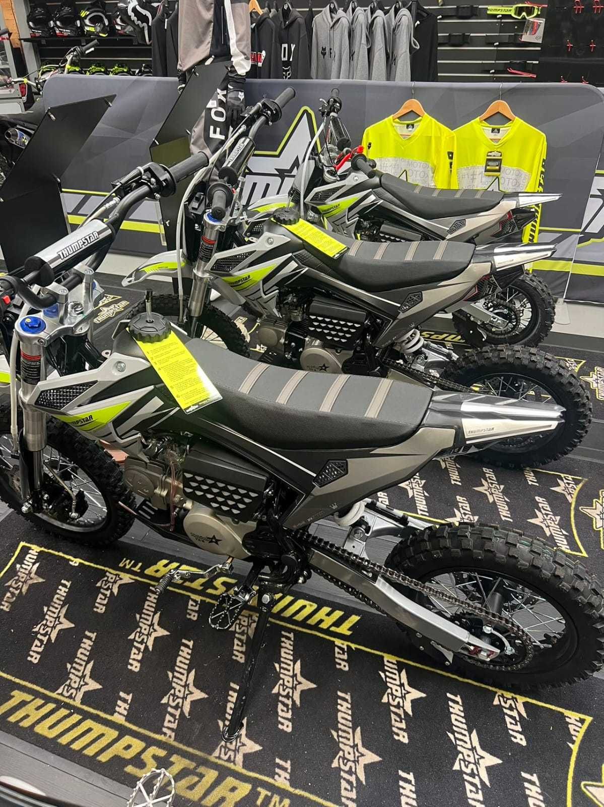 Pitbike ThumpStar TSC 110 półautomat Airbox, uchwyt Gopro, cross Hit!!