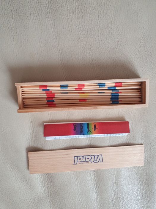 Gra bierki (drewniane)