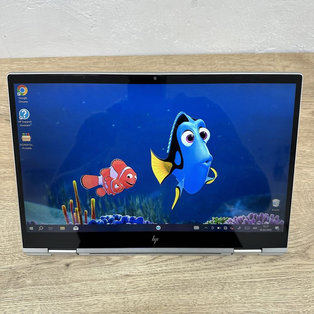 Ноутбук HP EliteBook x360 830G7  Intel i5-10210u/8Gb/256SSD Сенсорний