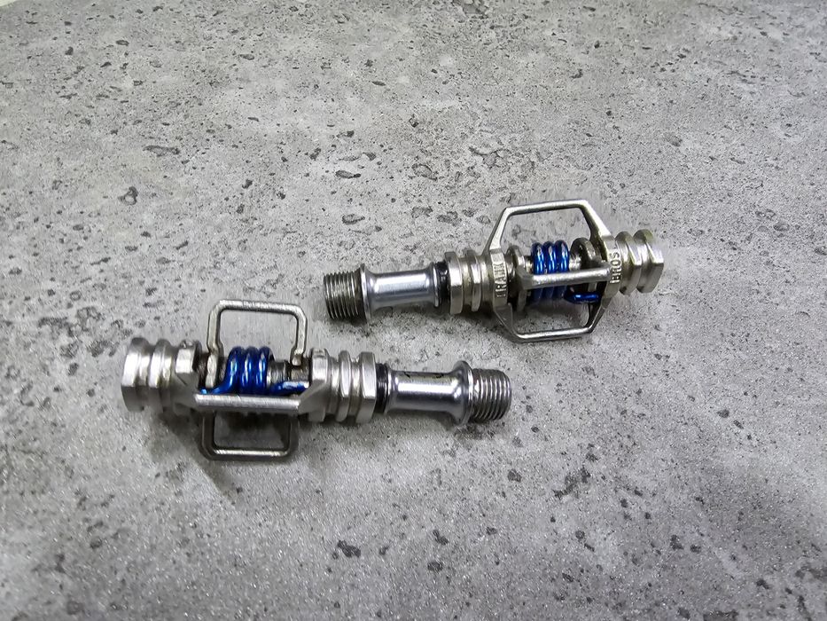 Pedały Crank Bros brothers wpinane zaciskowe spd rowerowe