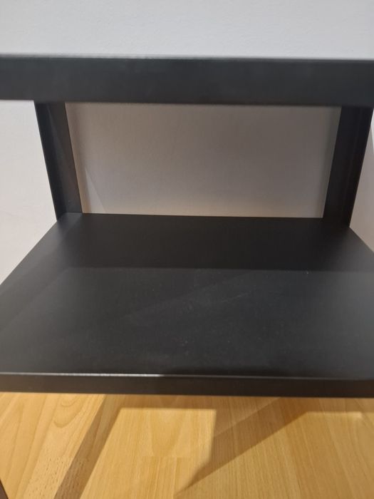 Stolik nocny/kawowy czarny Ikea
