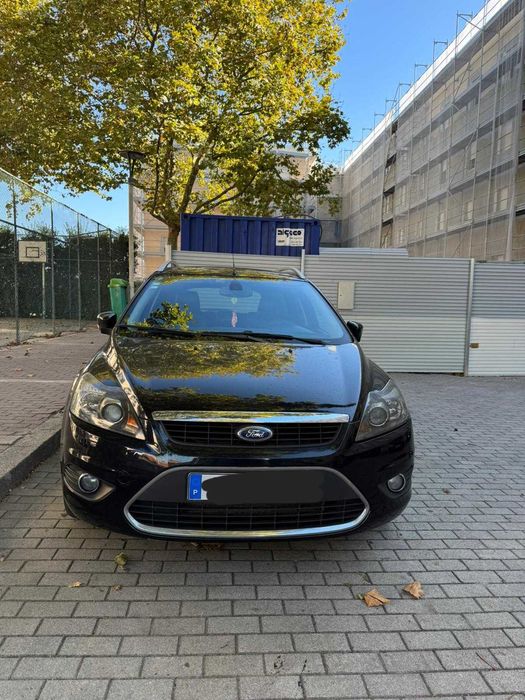Ford focus titanium