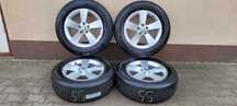 Alufelgi SKODA 5X112 z oponami 215/65 R17 lato
