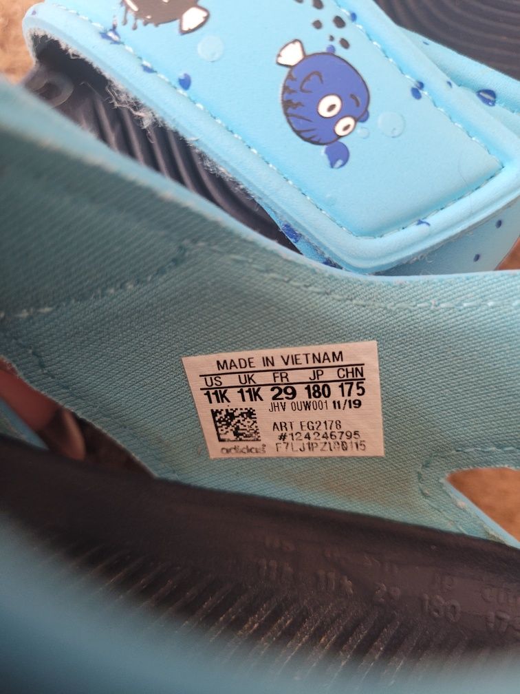 Buty dla chlopca