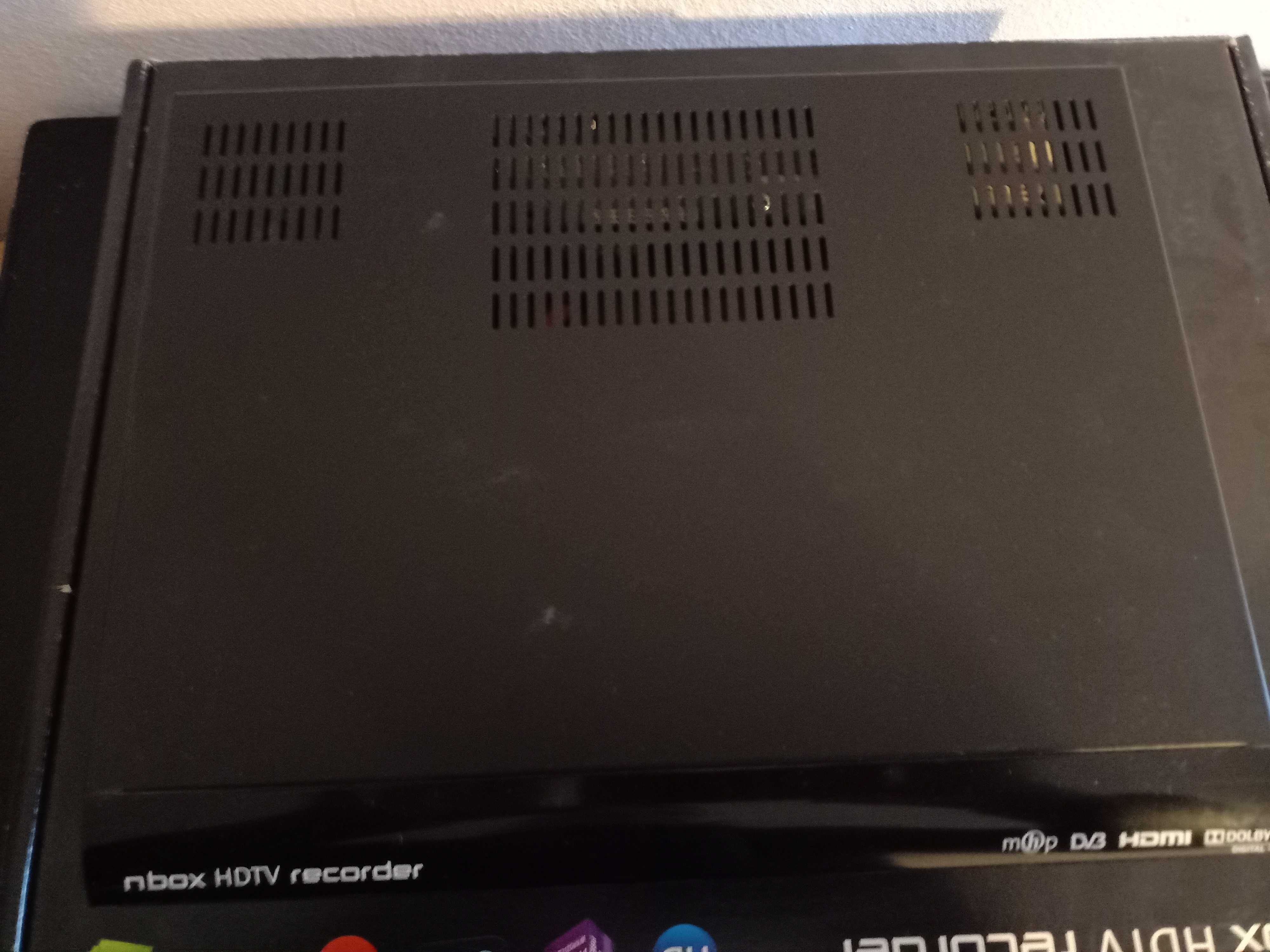 Tuner Dekoder Satelitarny NBOX HDTV