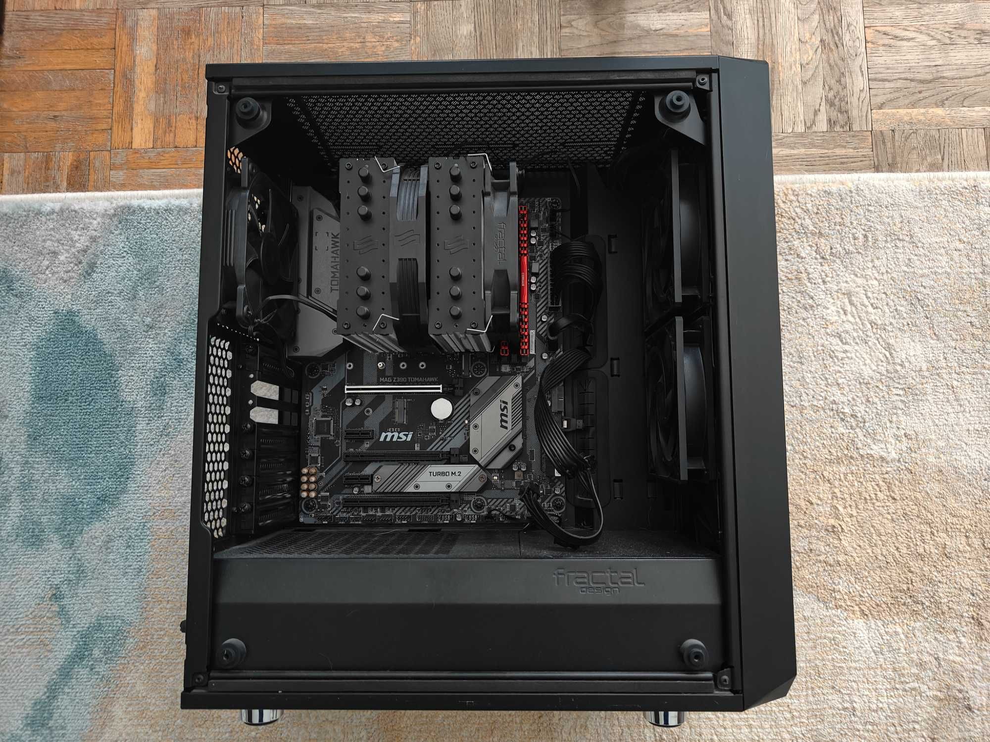 Komputer Intel i5 9600K / 16GB RAM / SSD 128GB