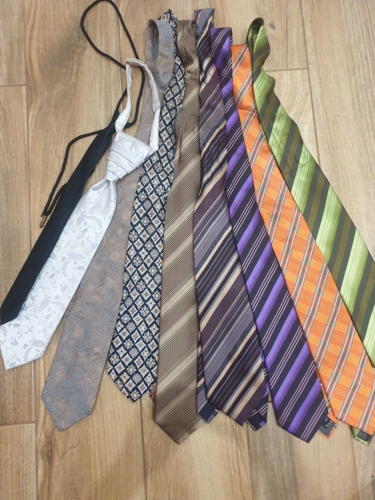 9 sztuk krawatów męskich
