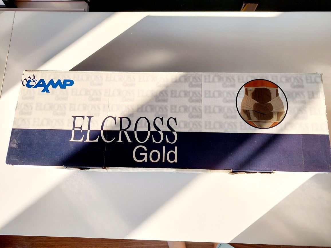 Elcross Gold gorset lędzwiowo-krzyżowo-piersiowy rozmiar L 237