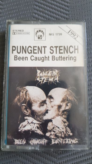 Pungent Stench - Been Caught Buttering, kaseta