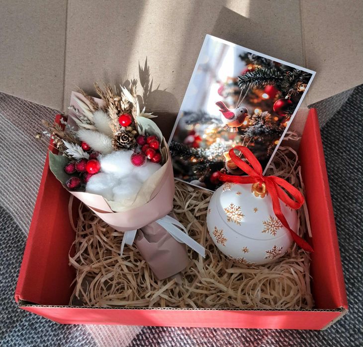 Подарунковий набір, подарунок на Миколая та новорічні свята