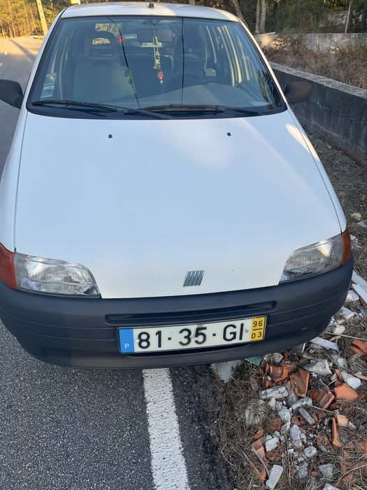 Fiat punto a gasolina