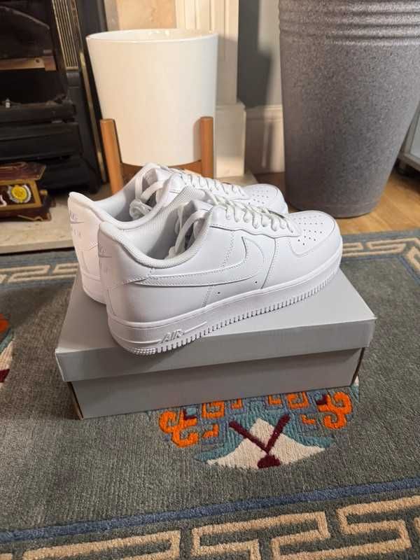 Buty męskie Air _Force 1 Low_Nike_White EU.36