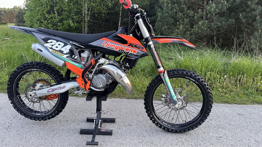 KTM SX 150/ 2020 / 94 mth od nowowci