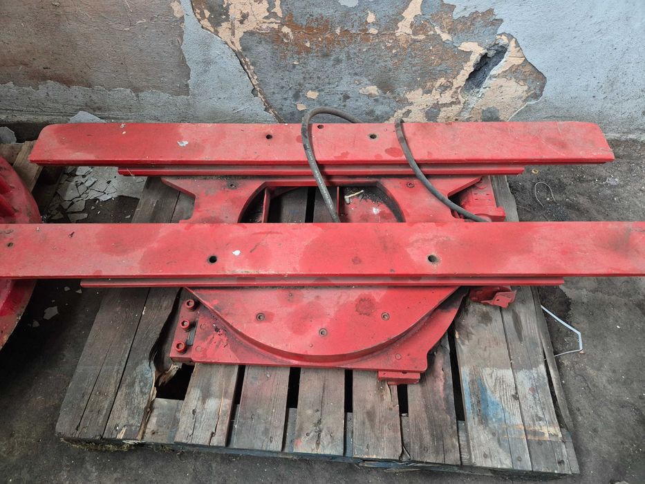 obrotnica do wózka widłowego