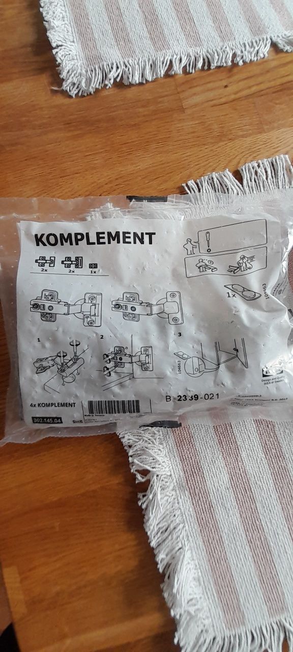 Komplement zawiasy Ikea