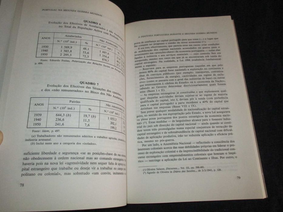 Livro Portugal na Segunda Guerra Mundial