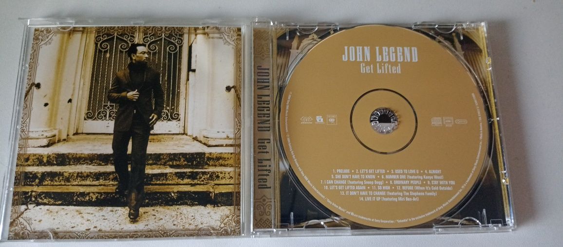 Płyta CD Get Lifted John Legend