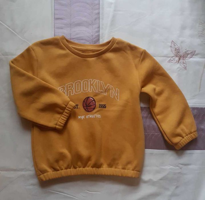 Фирменный тёплый реглан. Тёплые штаны. 2-3, 3-4 года