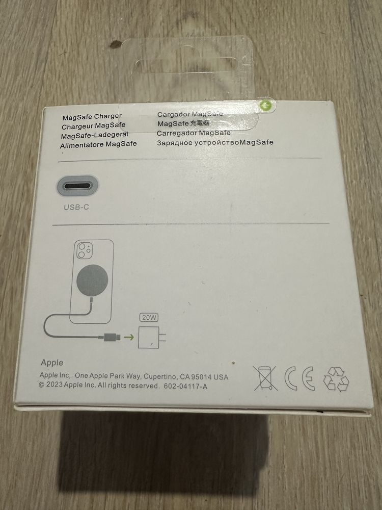 MagSafe Ładowarka indukcyjna Apple IPhone