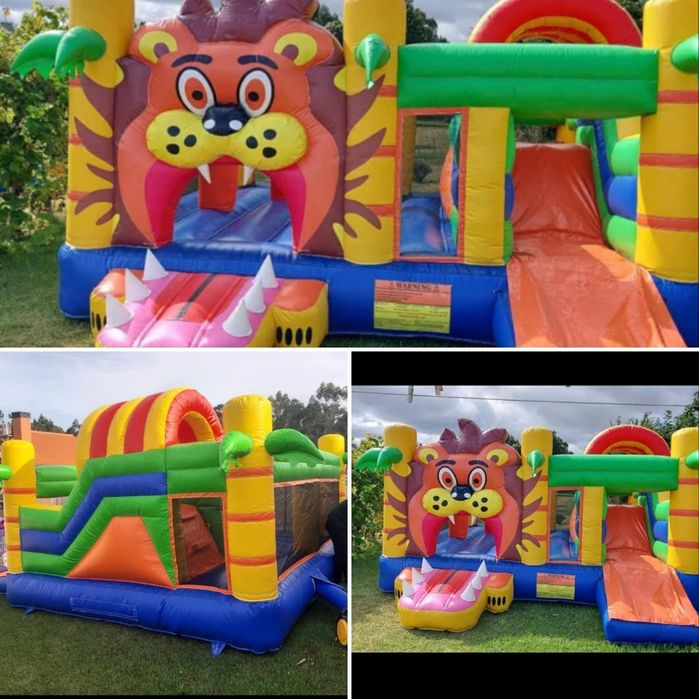 Aluguer insuflável para festas