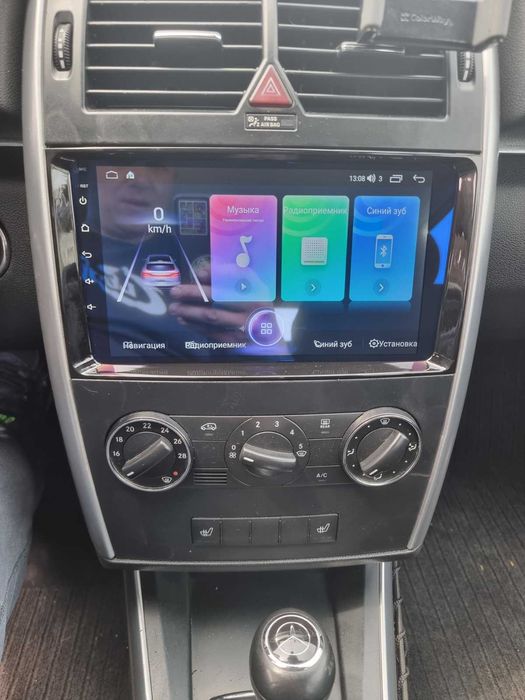 Магнітола Mekede 4/64 Mercedes Sprinter 906 Vito 639 A W169  B W245