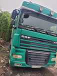 Daf xf z naczepa