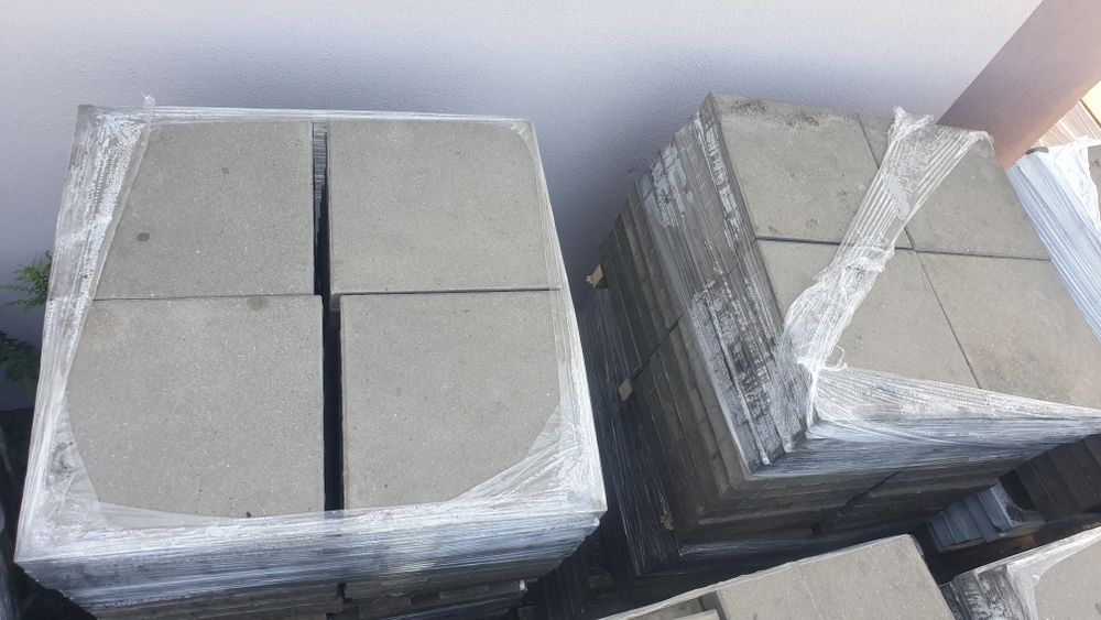 Płyty chodnikowe 50x50 jak nowe