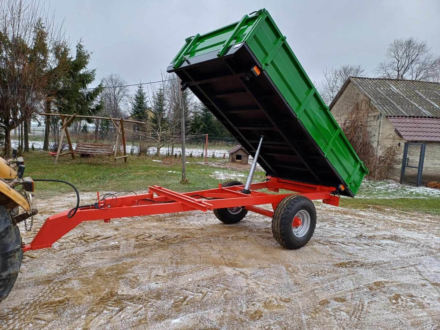 Sprzedam przyczepę rolniczą jednoosiową