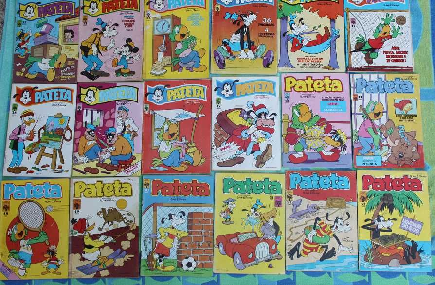 Revistas Disney Pateta