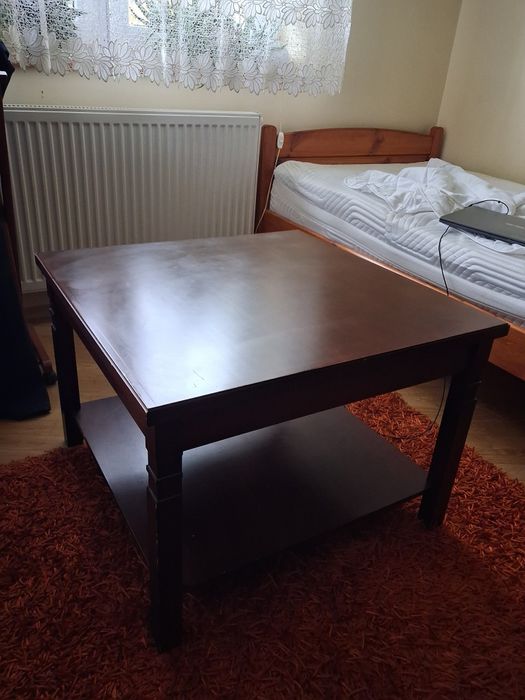 Zestaw mebli Black Red White szafa , komoda , stolik ...
