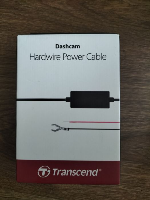 Transcend TS-DPK2 Hardwire kabel zasilający do Transcend DrivePro (mic