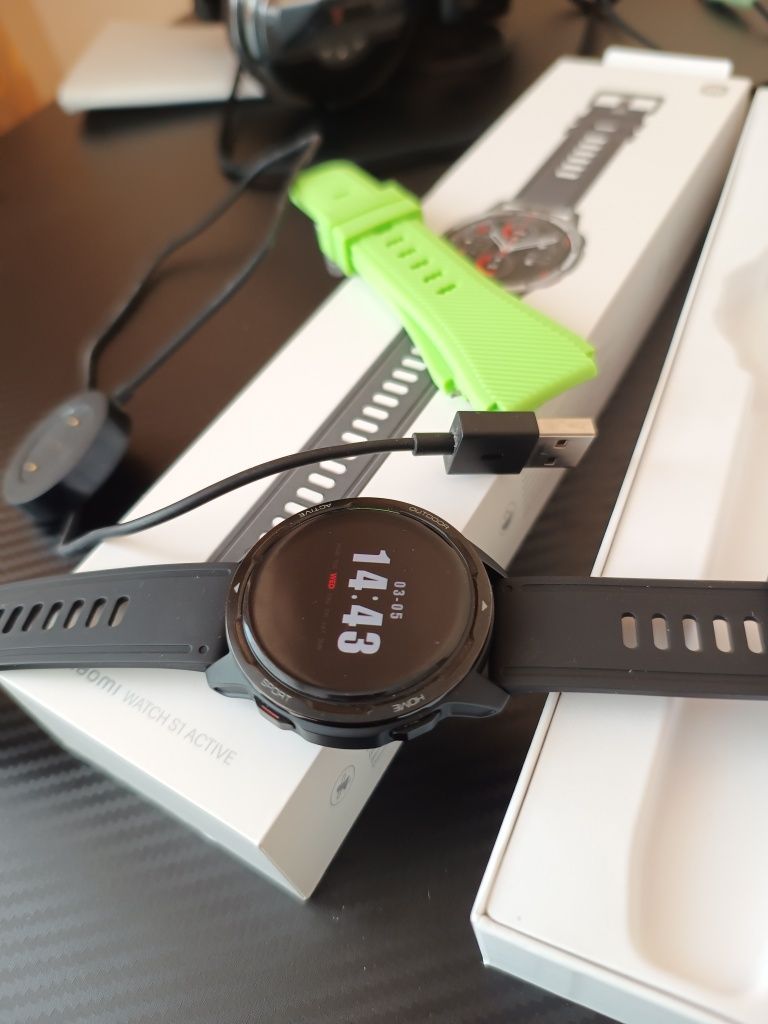 Годинник Xiaomi WATCH S1 ACTIVE