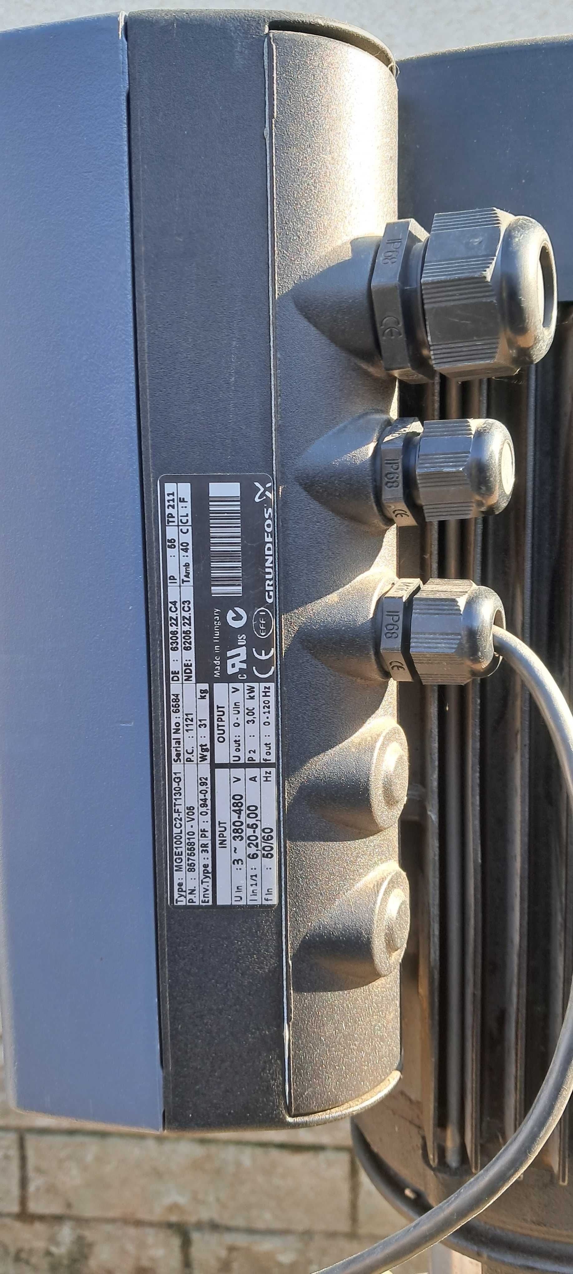 Центробіжний насос Grundfos CRE10-09  3,0Kw