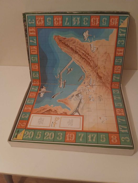 Antigos Jogos de Tabuleiro * Petróleo e Bolsa * Karto *Década de 70