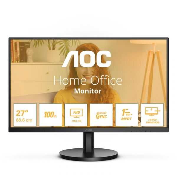 monitor AOC - 27" FHD ips - 100HZ - 1MS