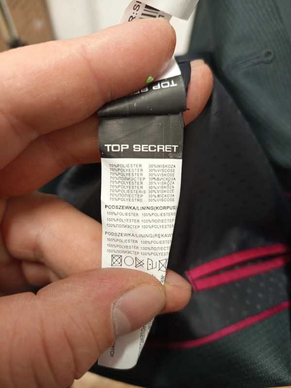 Nowa marynarka męska Top secret