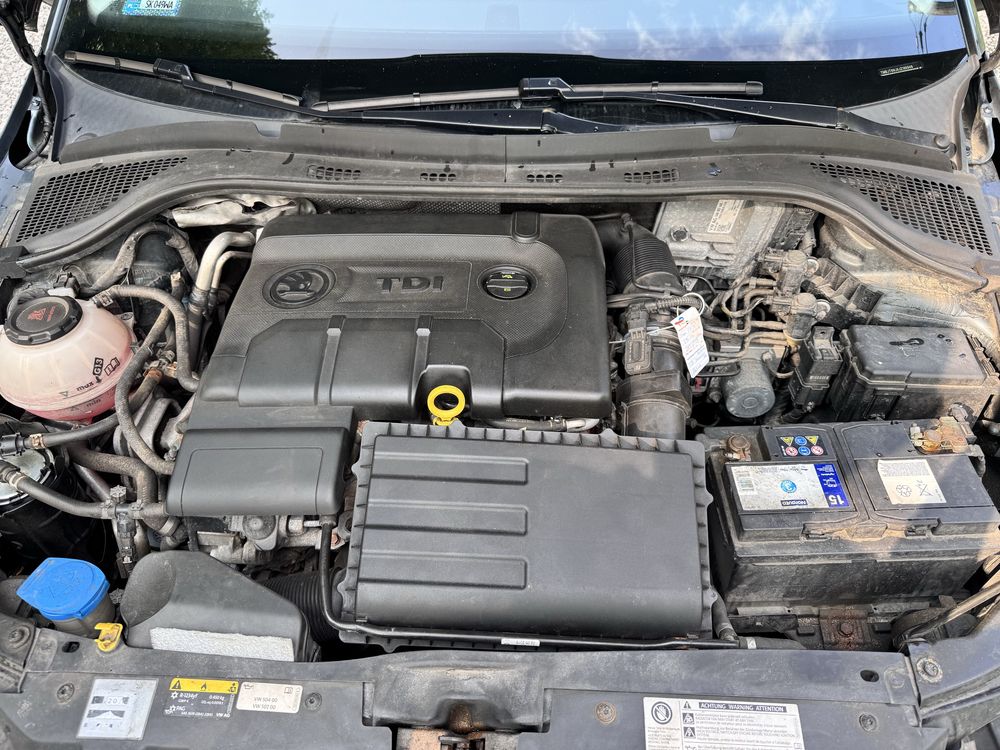 Skoda Fabia 1.4 TDI