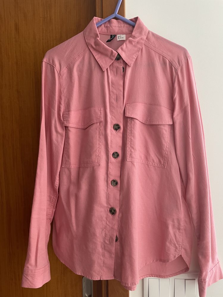 Camisa rosa, oferta portes