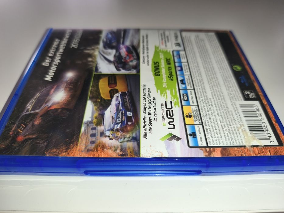 Gra Ps4 WRC 6 PL gry PlayStation 4 Sniper Crash Spyro Rayman Sonic GTA