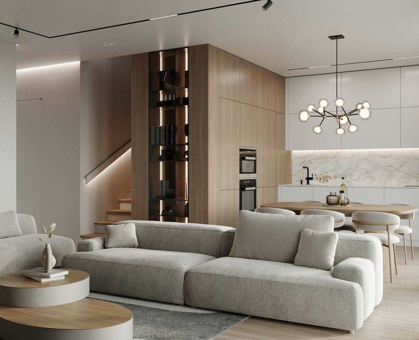 Власний будинок в Карпатах, Яремче. З стильним інтер'єром, готовий.