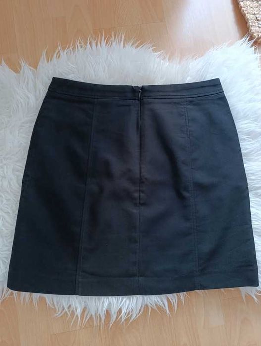 Spódnica mini - czarna Solar M / 38